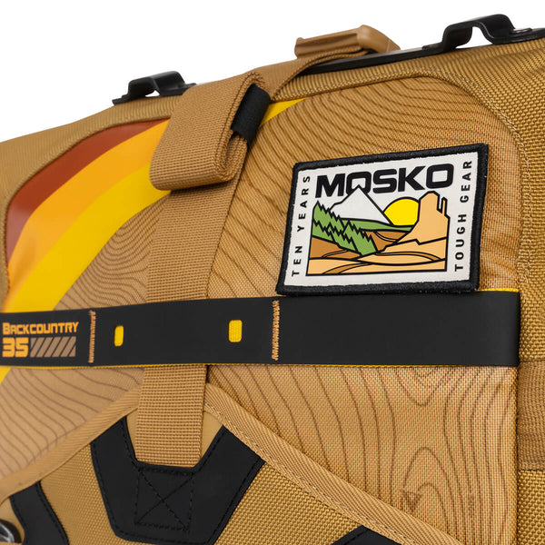 Mosko Moto Pannier Backcountry 35L Pannier Kit (V2.5) - Preorder