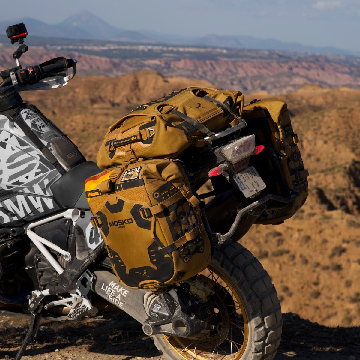 Mosko Moto Pannier Backcountry Pannier Kit V2.5
