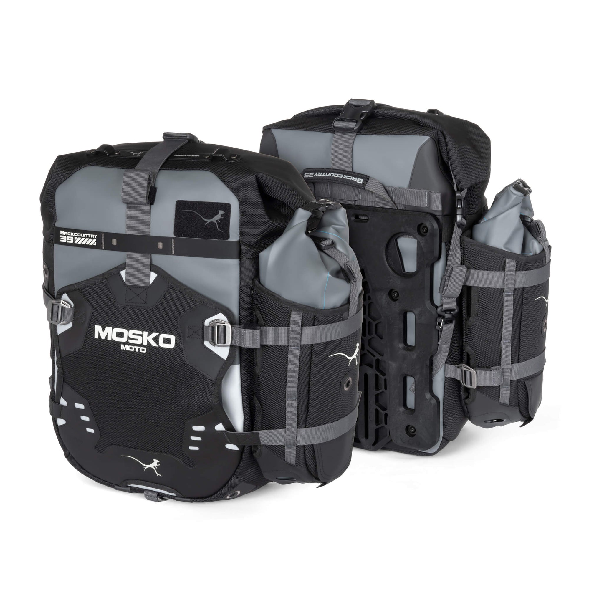 Mosko Moto Pannier Backcountry Pannier Kit V2.5