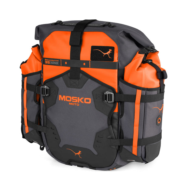 Backcountry Pannier Kit (V2.5) - Mosko Moto