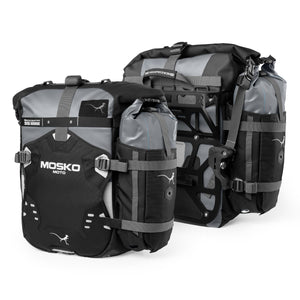 Mosko Moto Pannier Backcountry Pannier Kit (V2.5) - Euromount