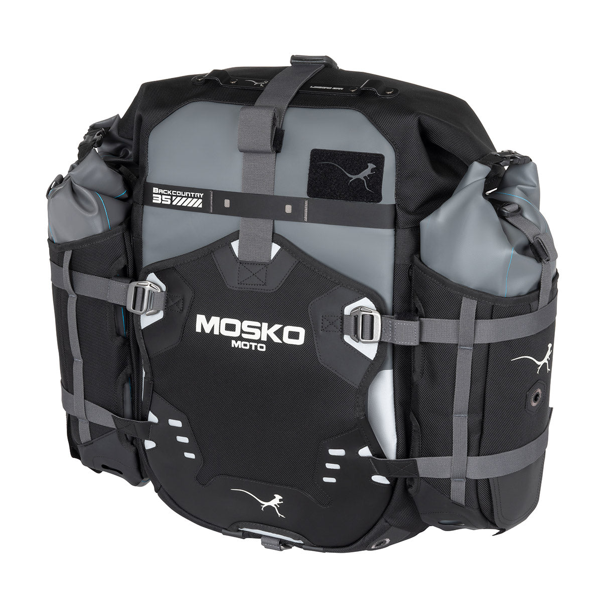 Backcountry 40L Duffle/Pack (V2.5) - Mosko Moto EU