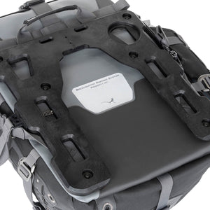 Mosko Moto Pannier BLACK / 35L + 35L (Standard) / No Aux Pox DB - Backcountry Pannier Kit (V2.5) / No Aux Pox - A