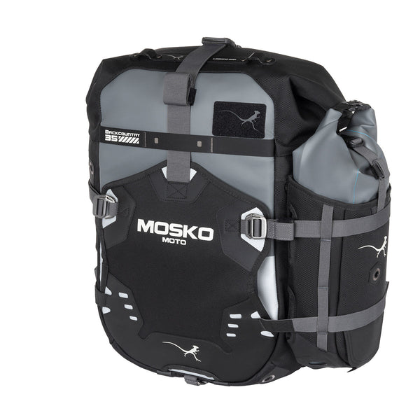 Mosko Moto's Woodland Motorcycle Luggage Collection - Expedition Portal
