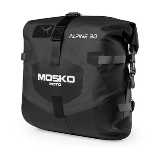 Mosko Moto Pannier Black Alpine 30L Pannier Kit