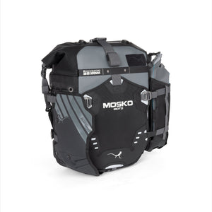 Mosko Moto Pannier Grey Backcountry Brush Guards