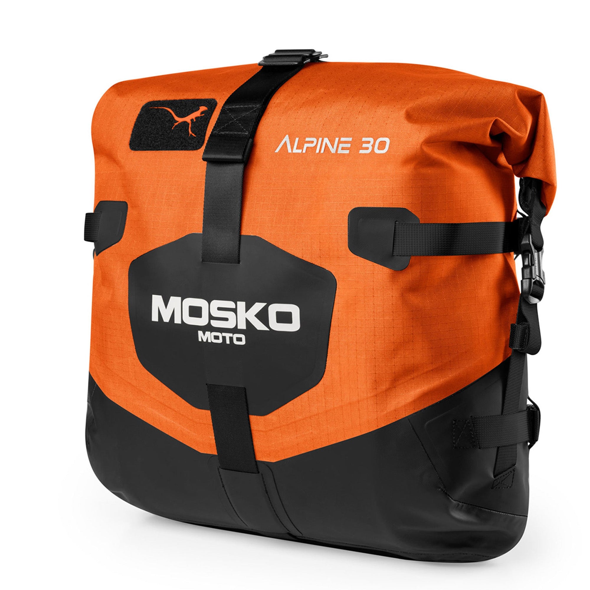 Mosko Moto Pannier Orange Alpine 30L Pannier Kit