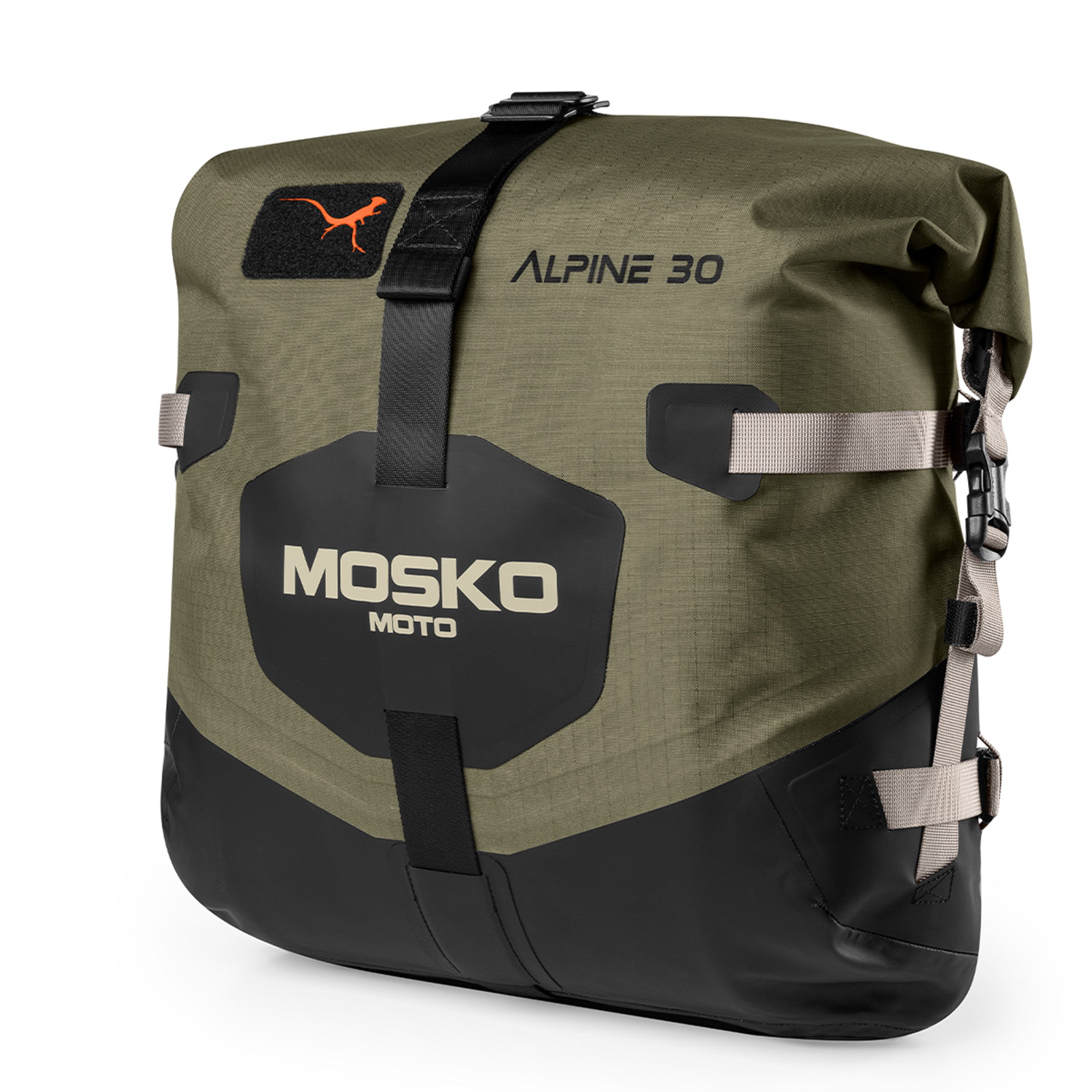 麻かご Alpine 30L Pannier Kit - Mosko Moto