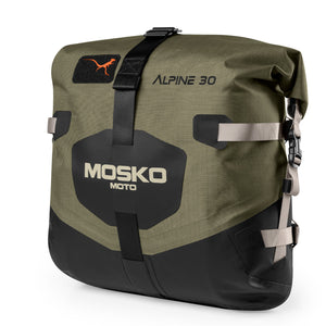 Mosko Moto Pannier Woodland Alpine 30L Pannier Kit