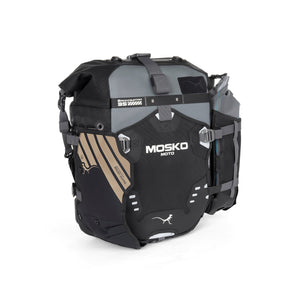 Mosko Moto Pannier Woodland Backcountry Brush Guards