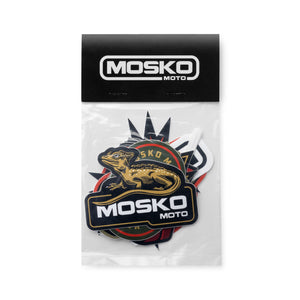 Mosko Moto Party Pack Sticker Pack