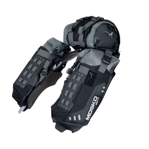 Mosko Moto Rackless System Black / NO AUX POX Reckless 40L (V4.0) - 2023