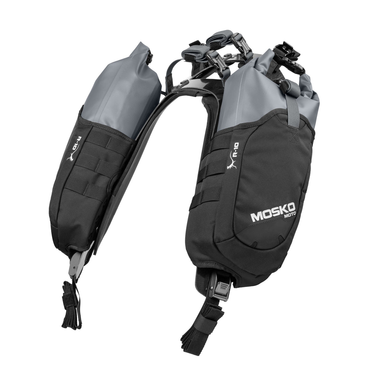 Reckless 10L v2 Motorcycle Luggage System | Mosko Moto