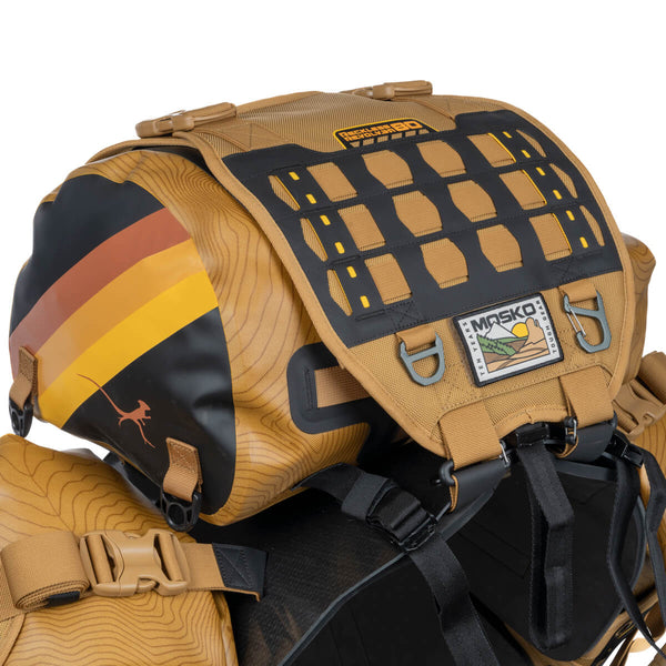 Reckless 80L V4.0 Motorcycle Luggage System | Mosko Moto