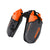 Mosko Moto Rackless System Onyx/Orange - Preorder Reckless 10L
