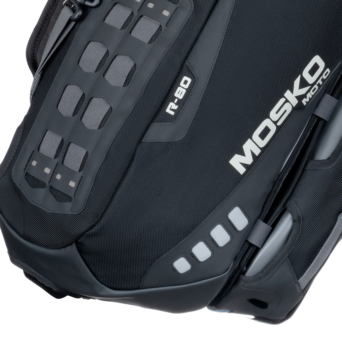 Reckless 80L V4.0 Motorcycle Luggage System | Mosko Moto