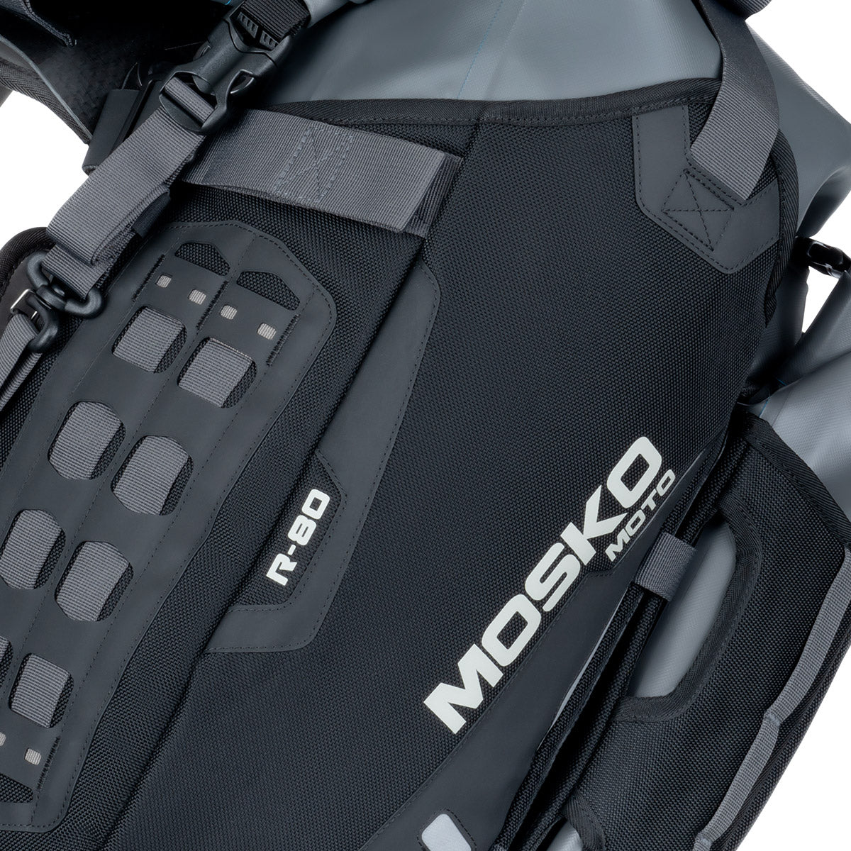 Reckless 80L V4.0 Motorcycle Luggage System | Mosko Moto