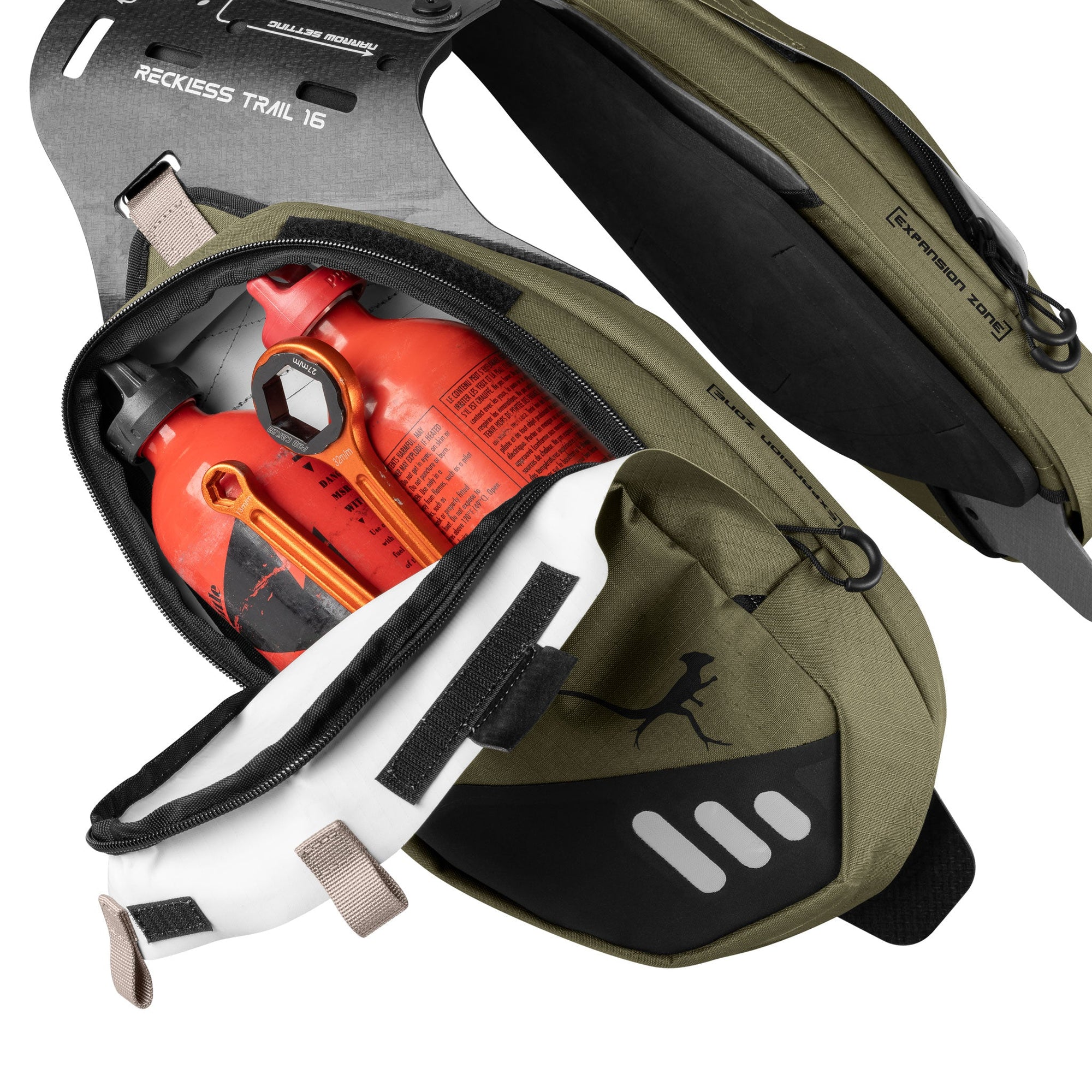 Mosko Moto Rackless System Trail 16L