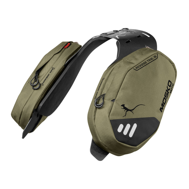Trail 16L Motorcycle Luggage System | Mosko Moto