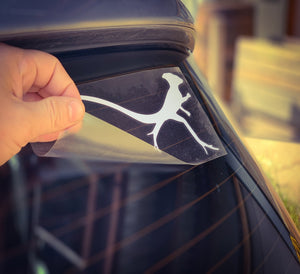 Mosko Moto Stickers Stickers