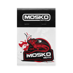 Mosko Moto Stickers Stickers