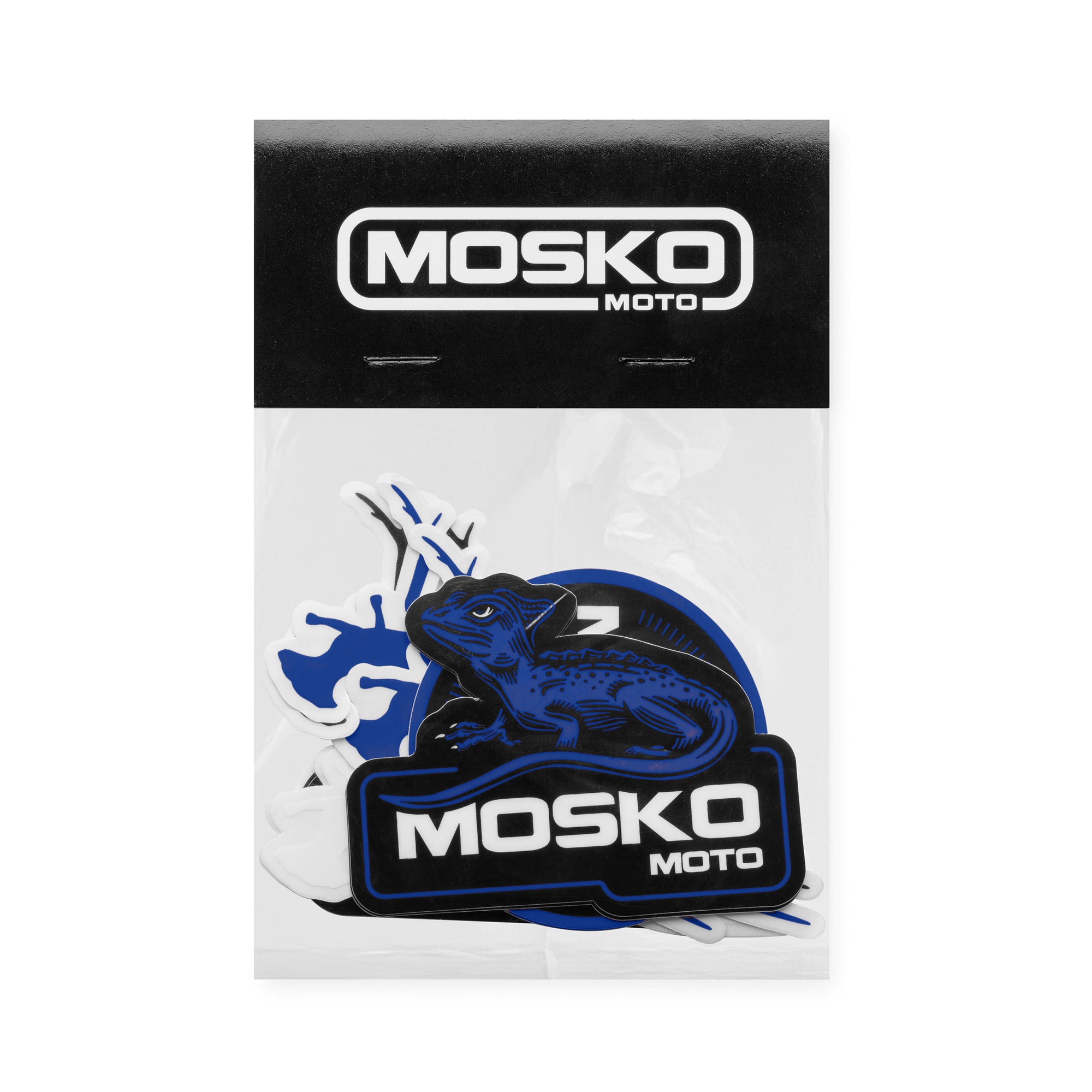 Mosko Moto Stickers Stickers