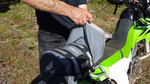 Mosko Moto Tailbag STARGAZER DB - Stinger 8L Tailbag - C