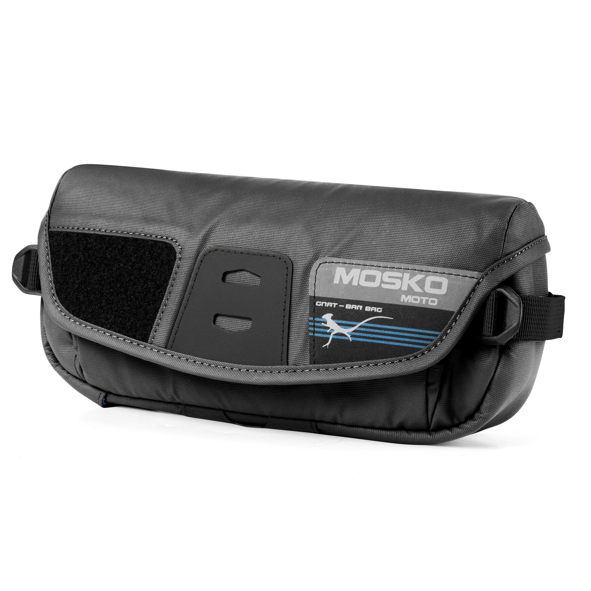 Mosko Moto Tank Bag Black Gnat Handlebar Bag