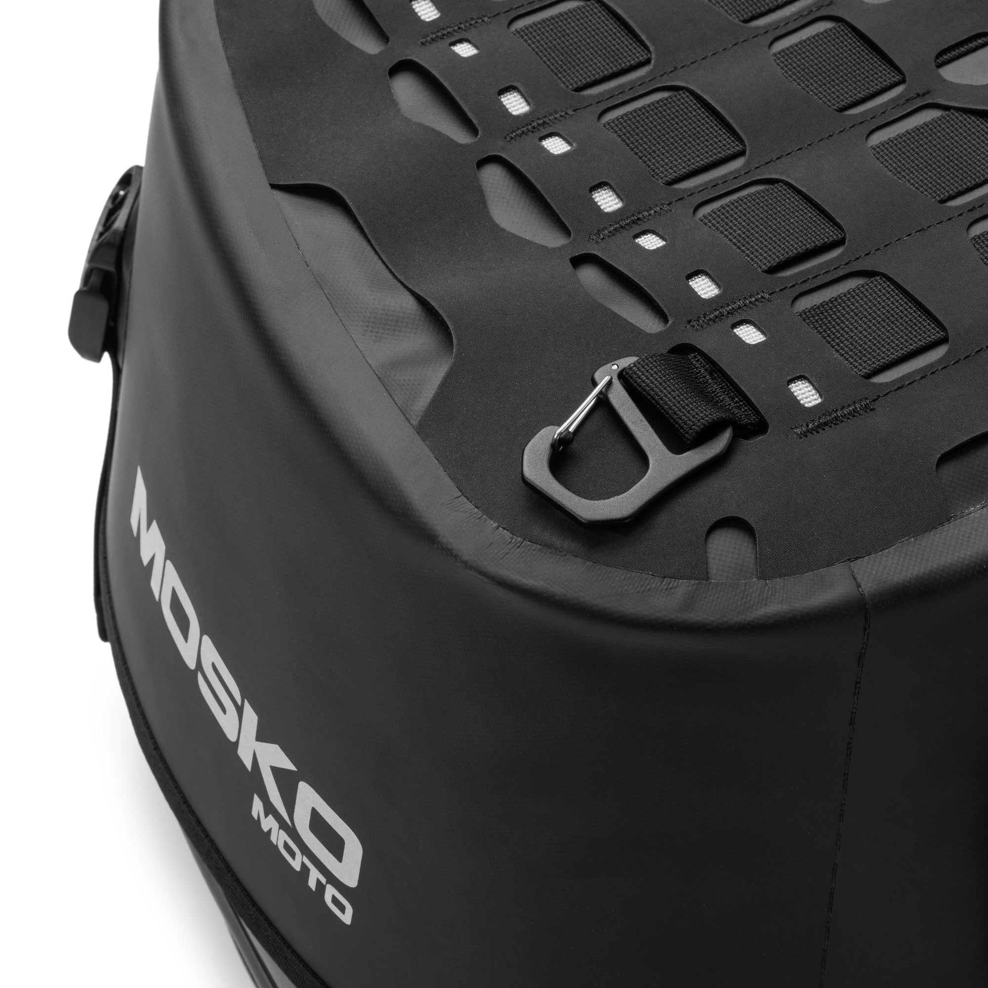 Mosko Moto Tank Bag Black Hood Tail Bag