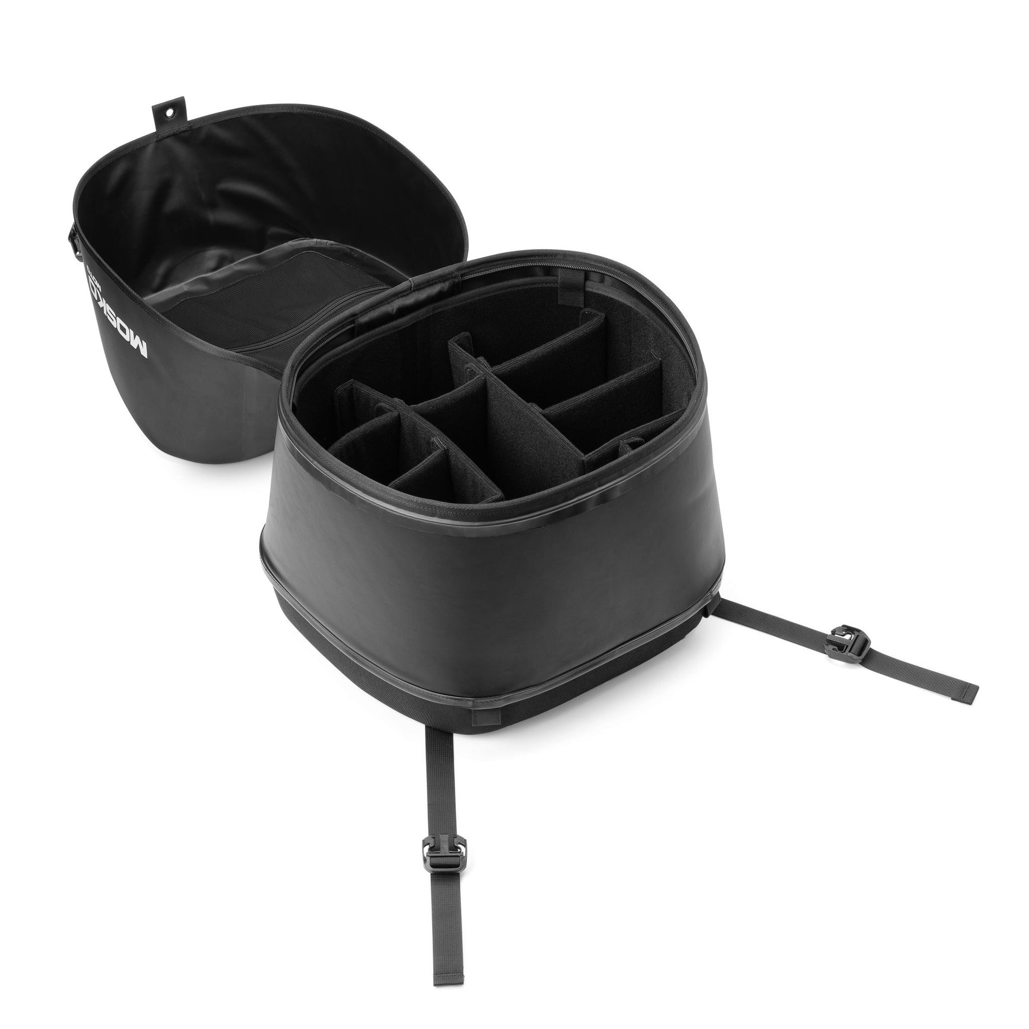 Mosko Moto Tank Bag Black Hood Tail Bag