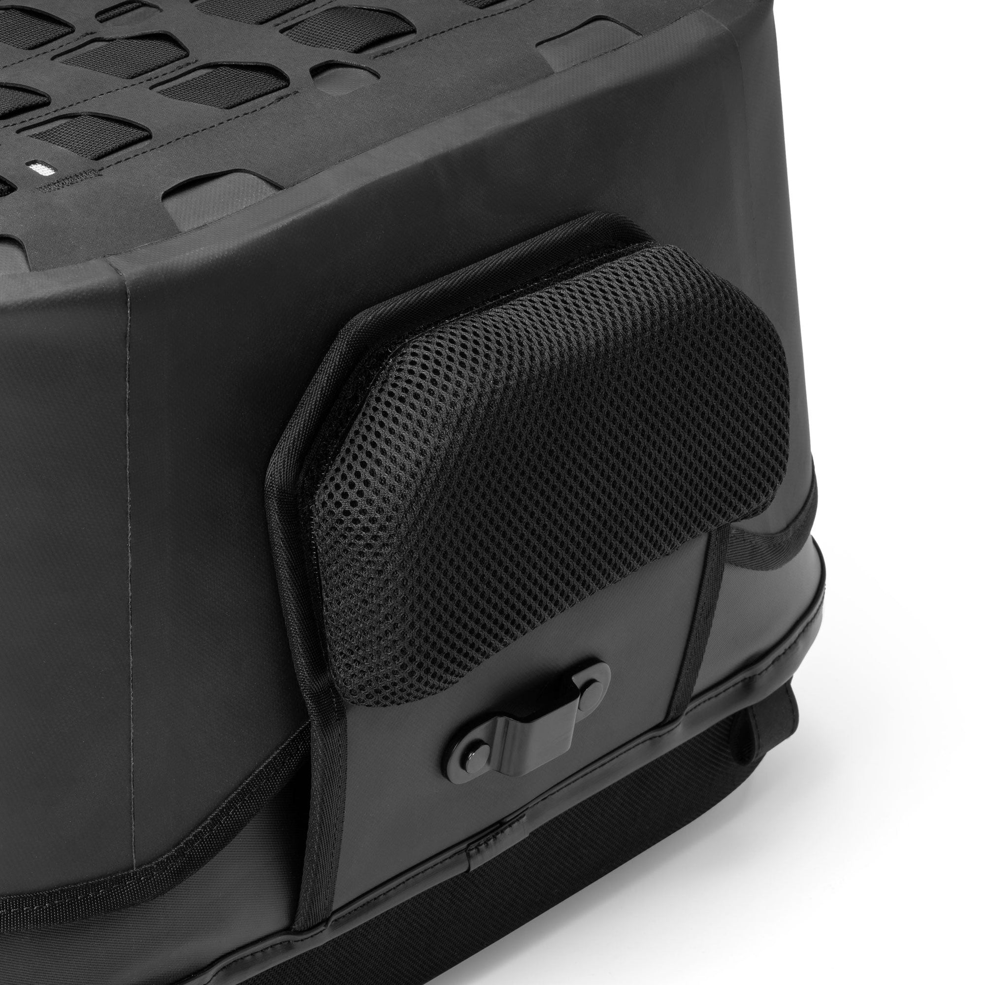 Mosko Moto Tank Bag Black Hood Tail Bag