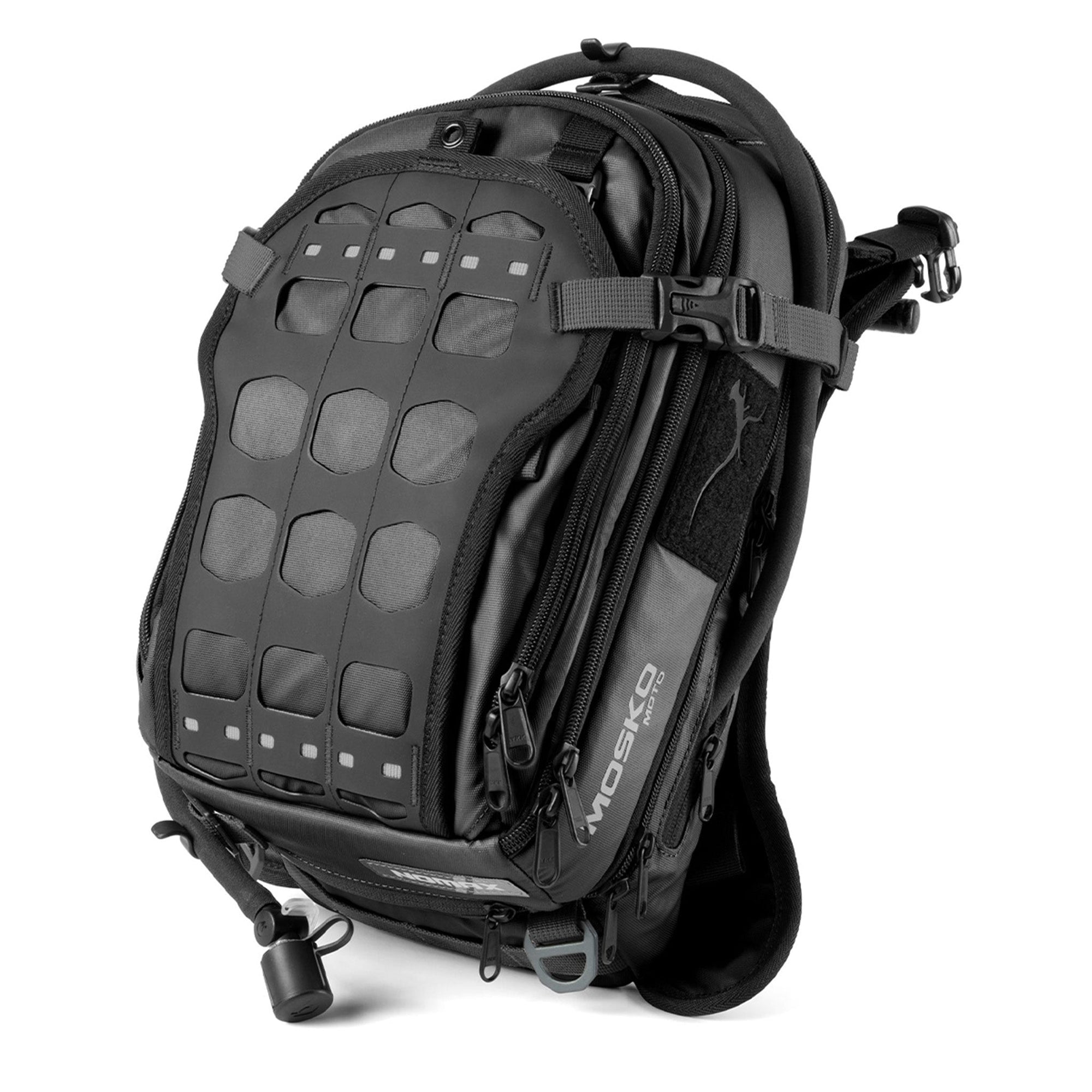 Mosko Moto Tank Bag Black / NONE DB - Nomax Tank Bag (V3.0) - A