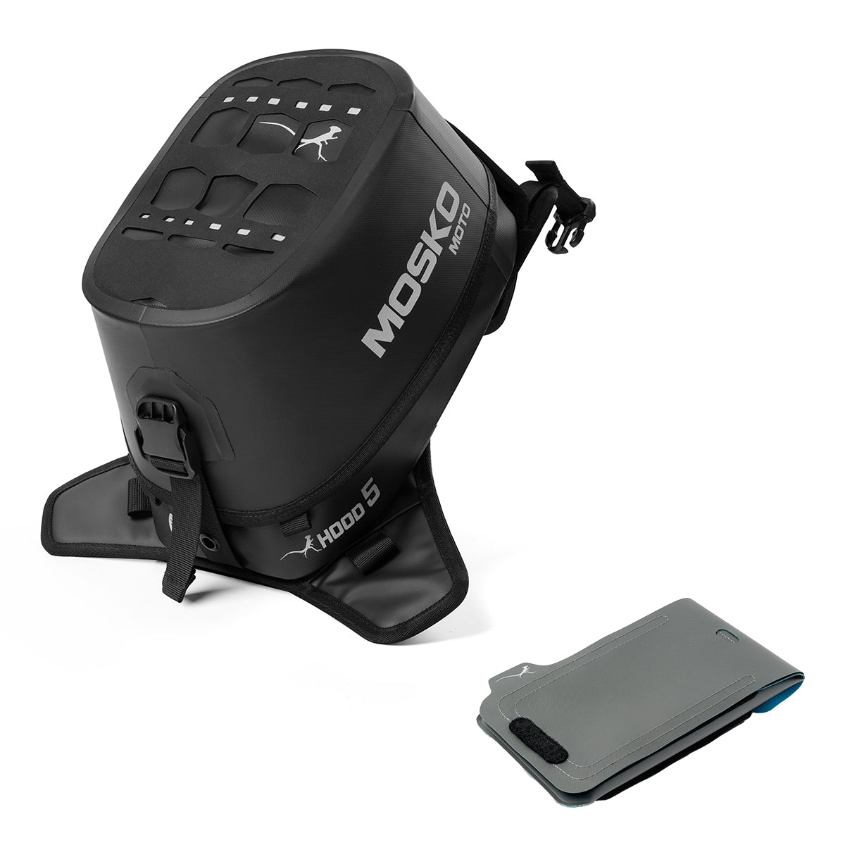 Mosko Moto Tank Bag Black - Preorder / NAVIGATOR Hood Tank Bag (V2.0)
