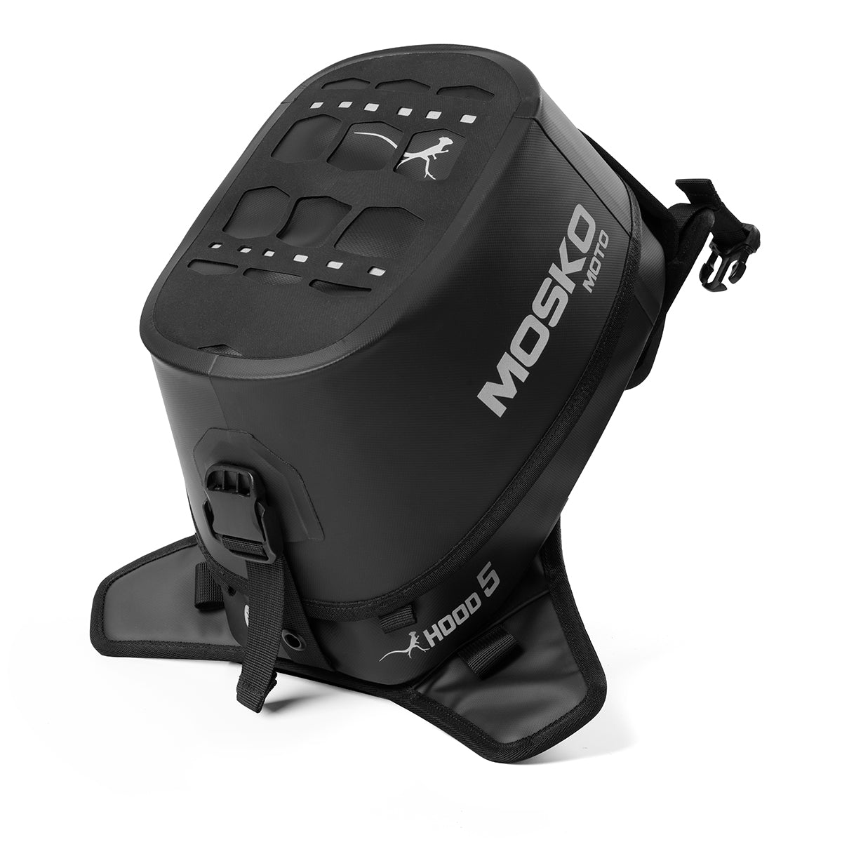 Mosko Moto Tank Bag Black - Preorder / NONE Hood Tank Bag (V2.0)