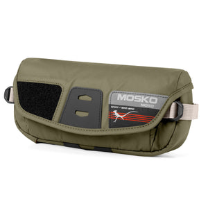 Mosko Moto Tank Bag Woodland Gnat Handlebar Bag