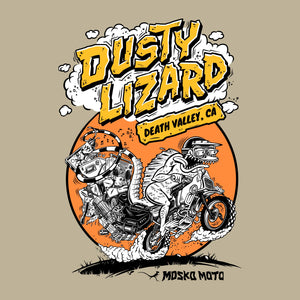 Mosko Moto Ticket Dusty Lizard Campout Death Valley