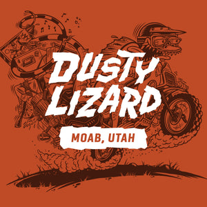 Mosko Moto Ticket Dusty Lizard Campout Moab