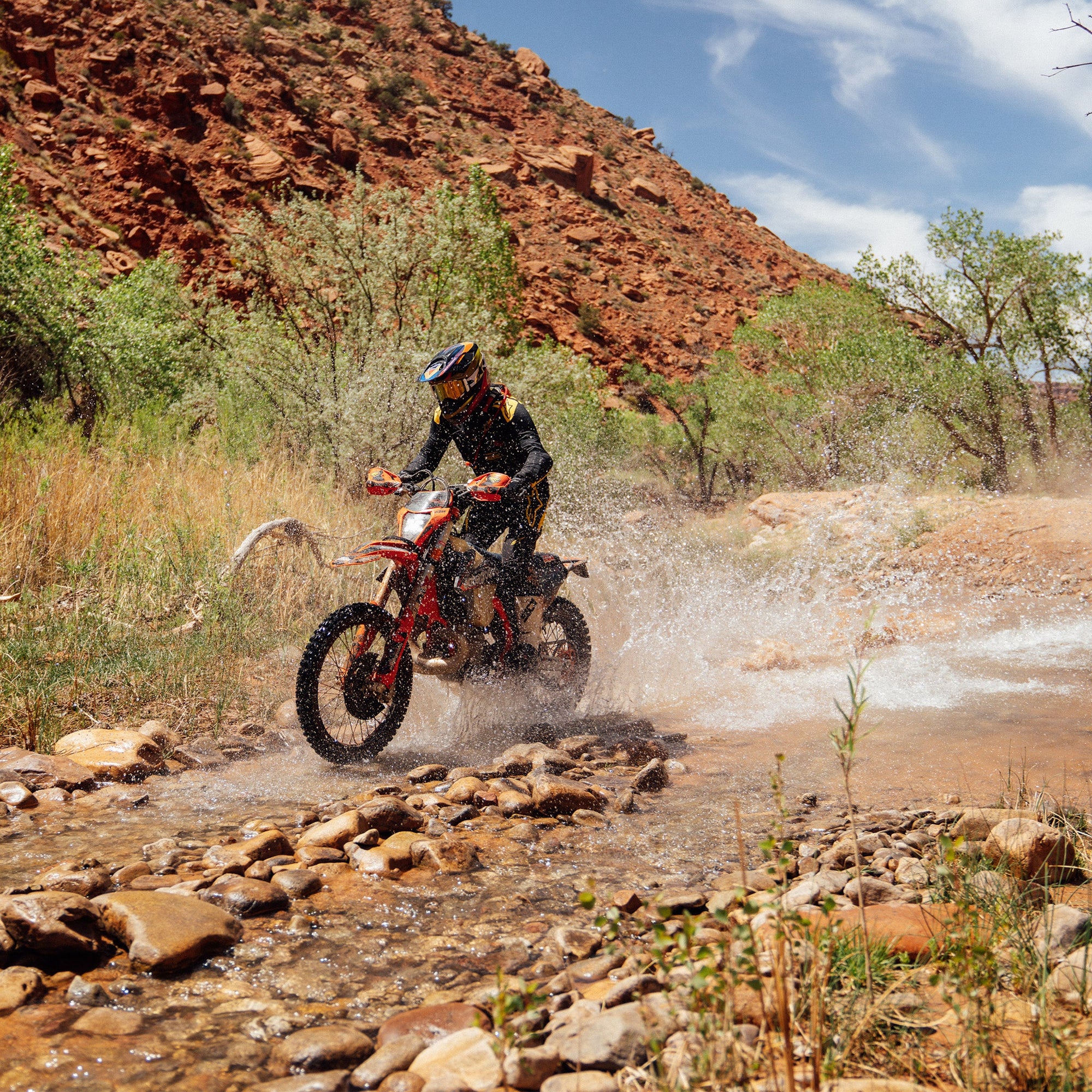 Mosko Moto Ticket Dusty Lizard Campout Moab