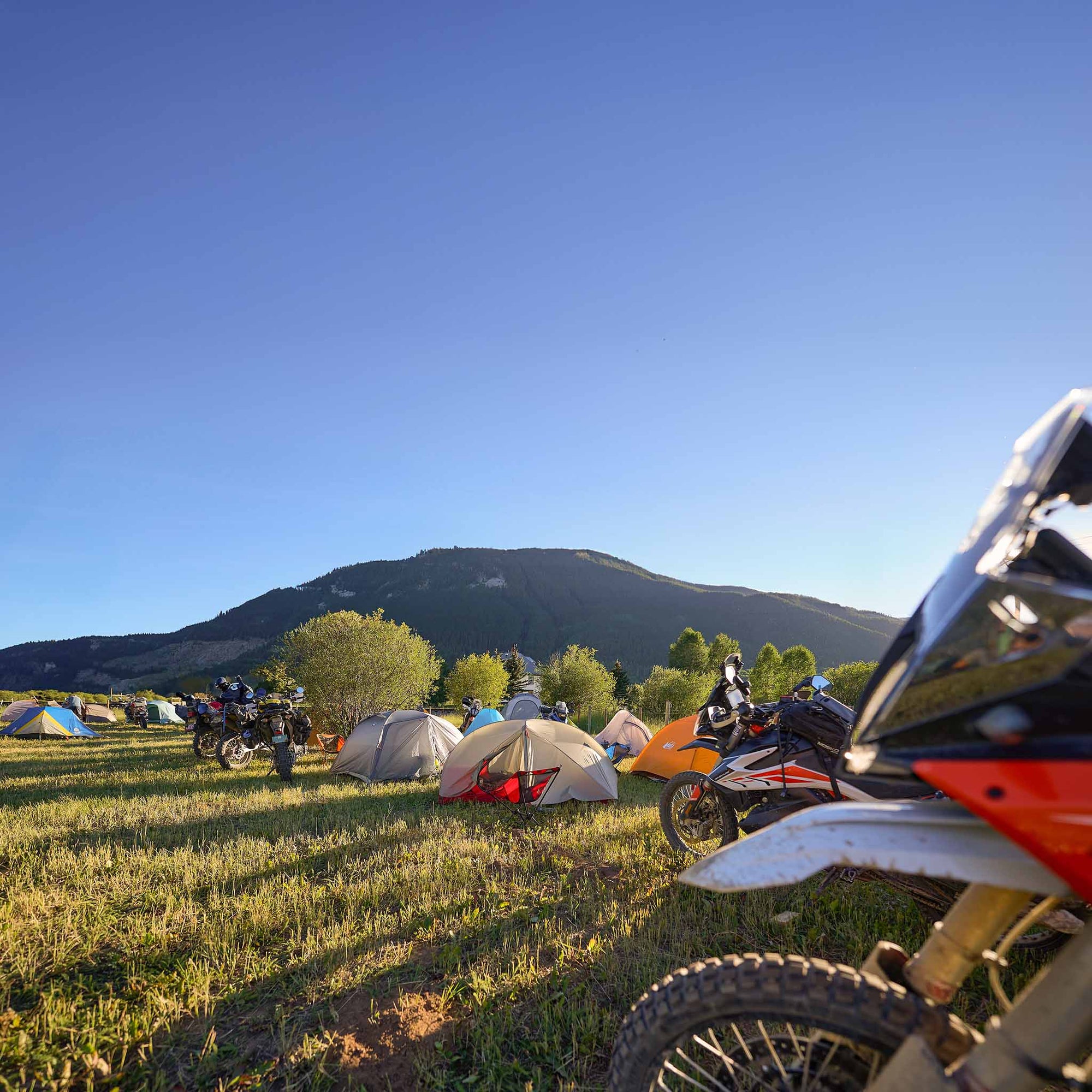 Mosko Moto Ticket Dusty Lizard Campout Ouray