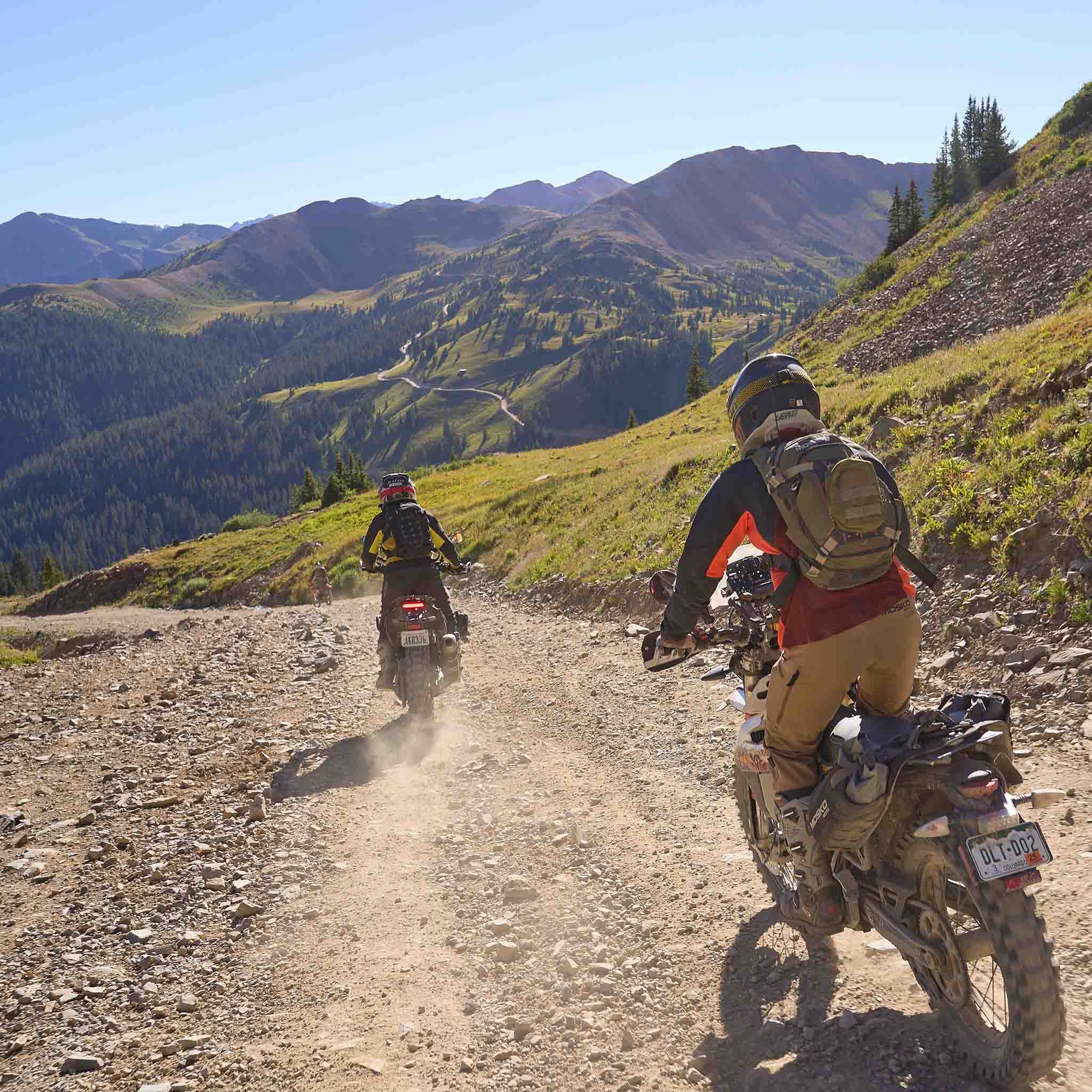 Mosko Moto Ticket Dusty Lizard Campout Ouray