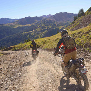 Mosko Moto Ticket Dusty Lizard Campout Ouray