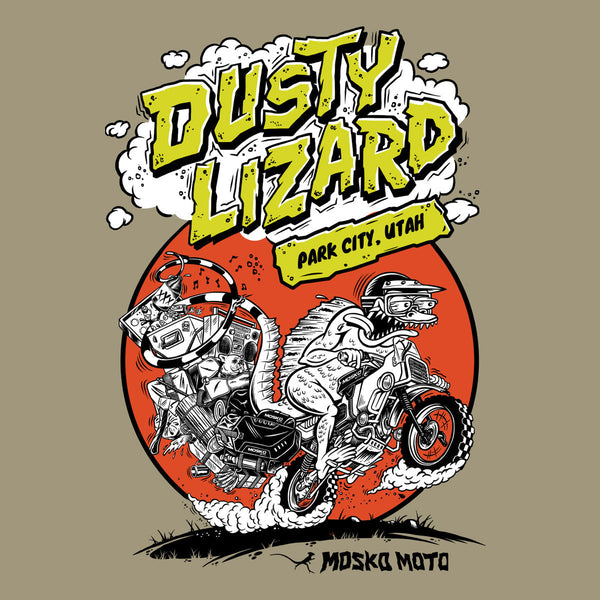 Mosko Moto Ticket Dusty Lizard Campout Park City