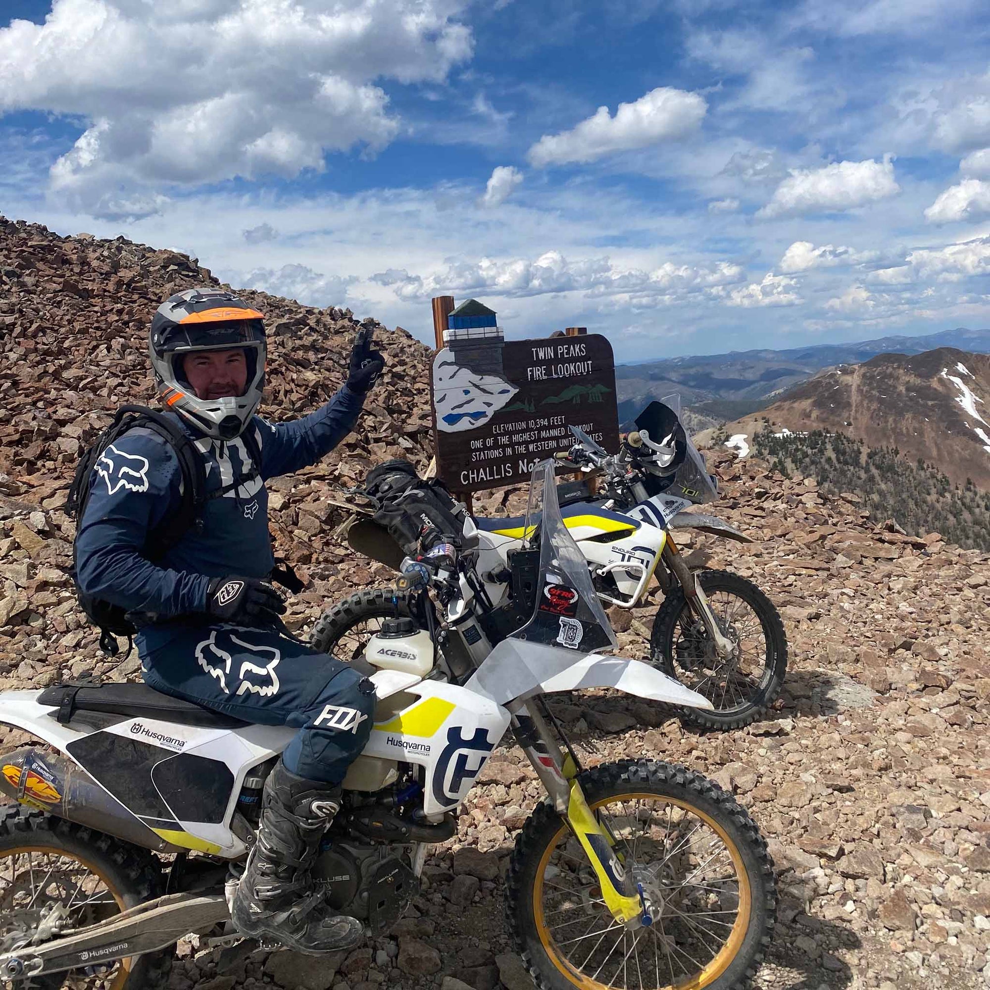 Mosko Moto Ticket Dusty Lizard Campout Sawtooths