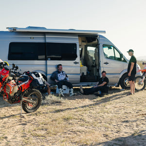 Mosko Moto Ticket Dusty Lizard Campout Silverton