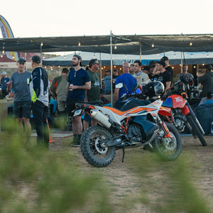 Mosko Moto Ticket Dusty Lizard Campout Silverton