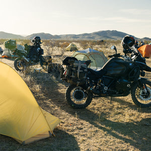 Mosko Moto Ticket Dusty Lizard Campout Silverton