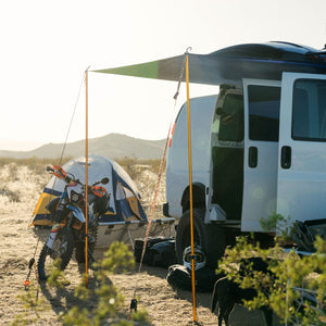 Mosko Moto Ticket Dusty Lizard Campout Silverton