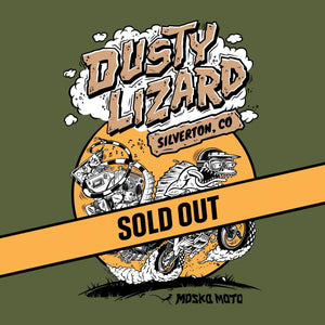 Mosko Moto Ticket Dusty Lizard Campout Silverton