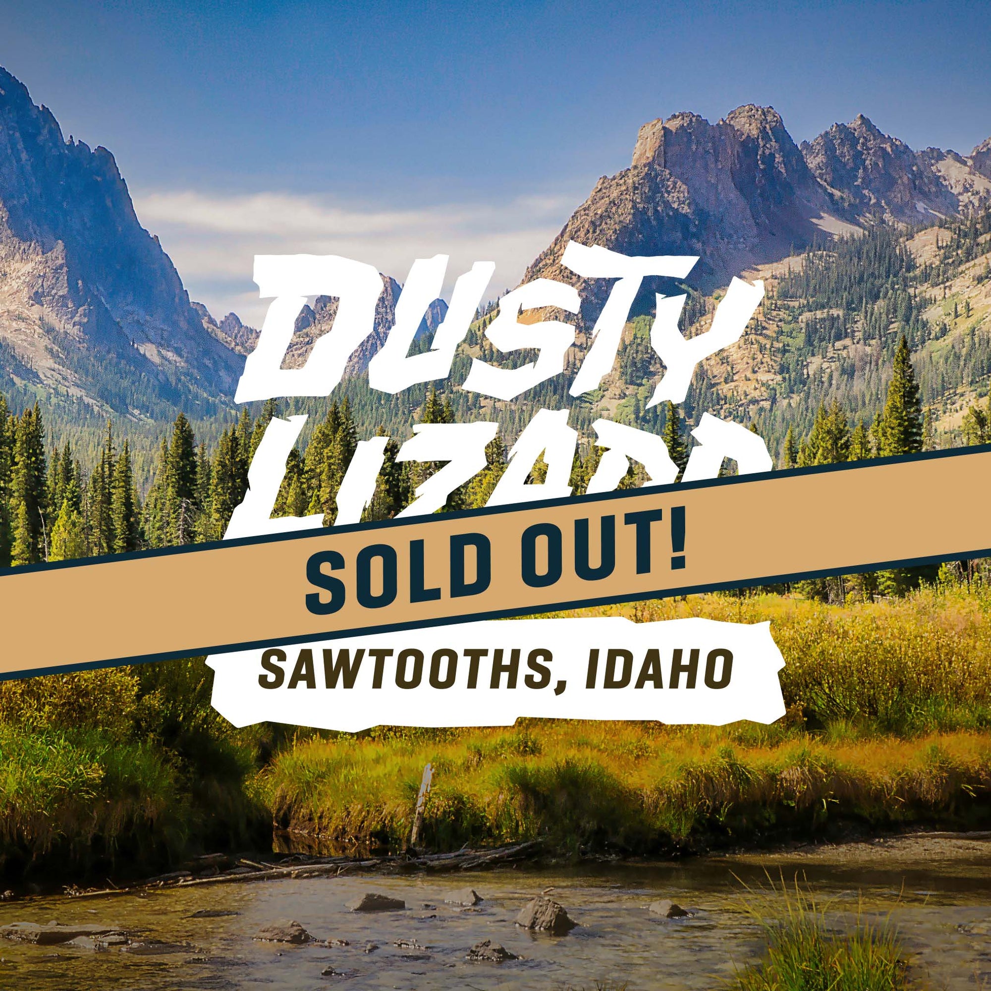 Mosko Moto Ticket Ride-In Camp Pass Dusty Lizard Campout Sawtooths
