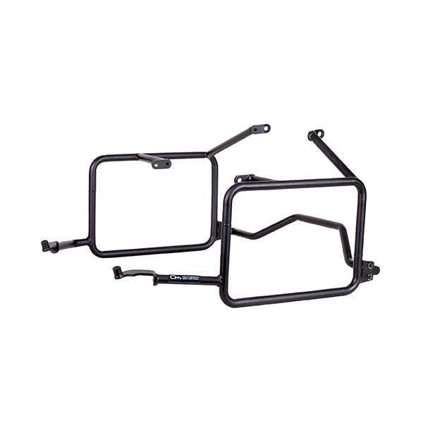 Outback Motortek Hardware 701 - Asymmetrical/Offset Pannier Rack - Husqvarna